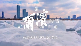 尔滨的雪